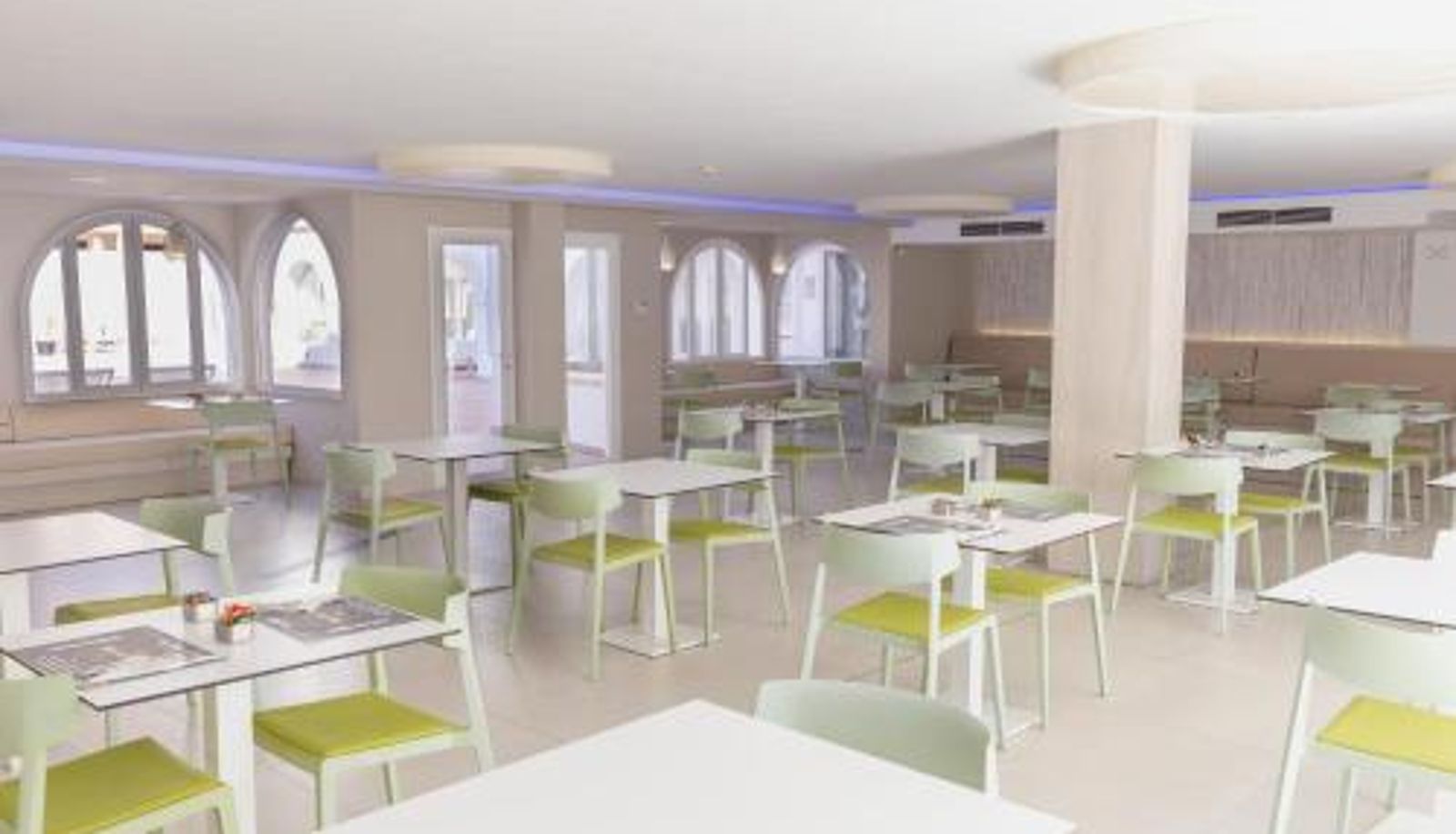 Ontbijtzaal in het restaurant - BQ Cala Ratjada