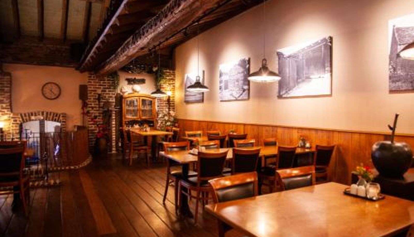 Sala prima colazione all'interno del ristorante - Gitstapper Hof