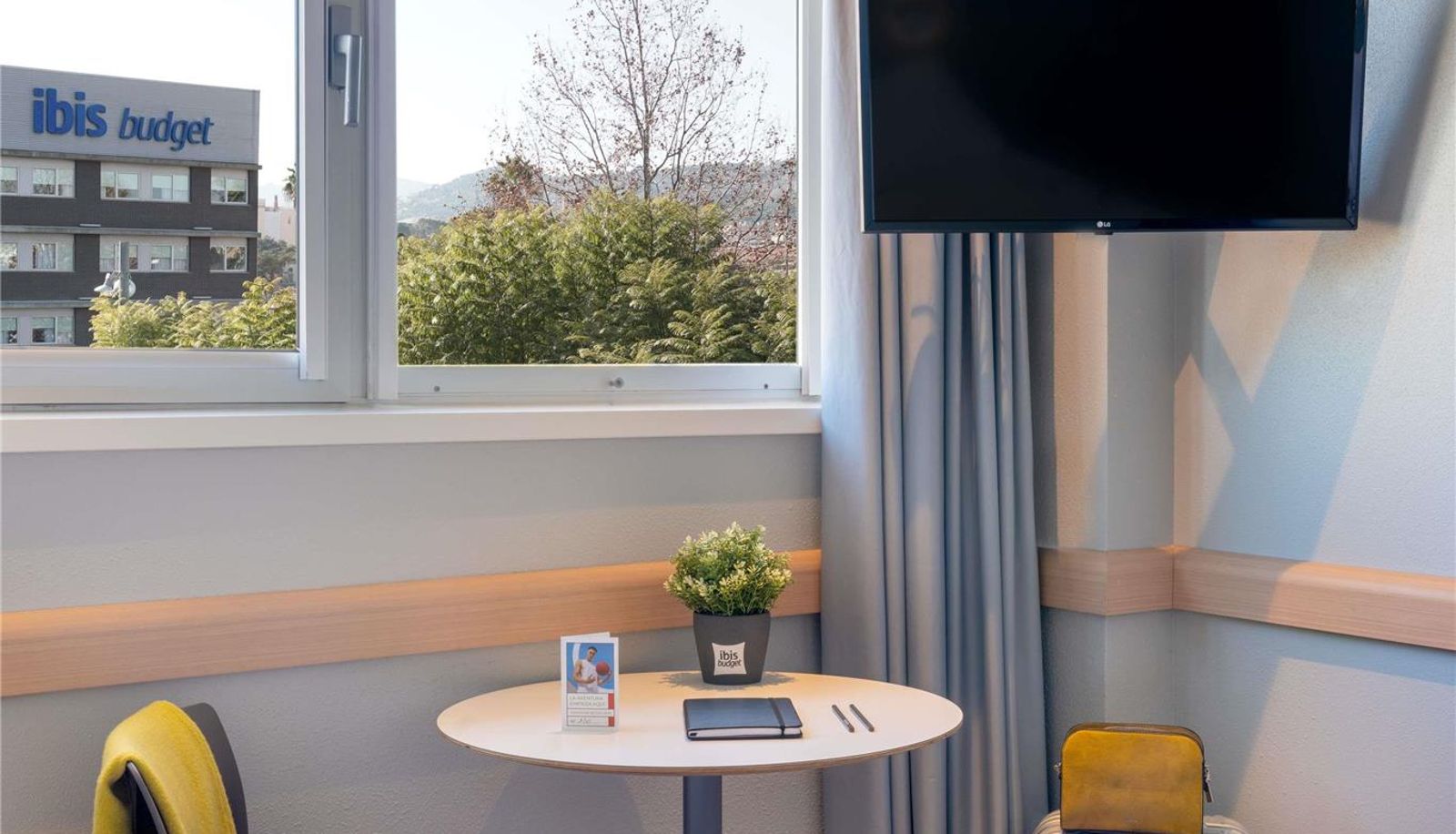 Zimmer - ibis budget Aeropuerto Barcelona Viladecans