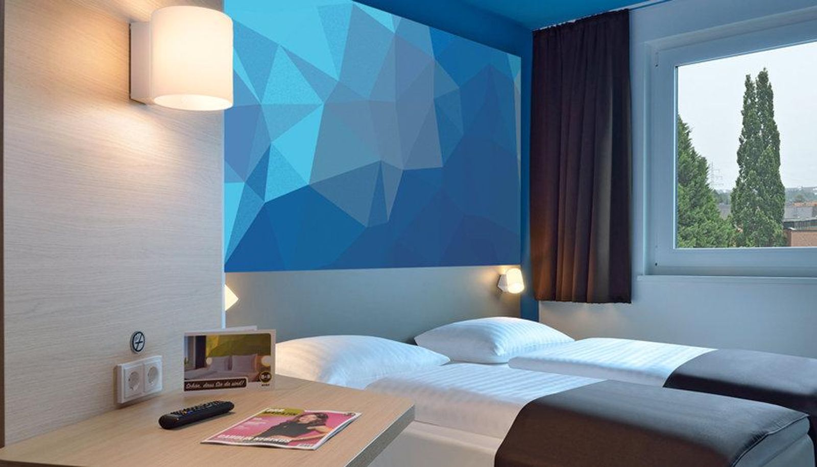 Chambre - B&B Hotel Augsburg-Nord