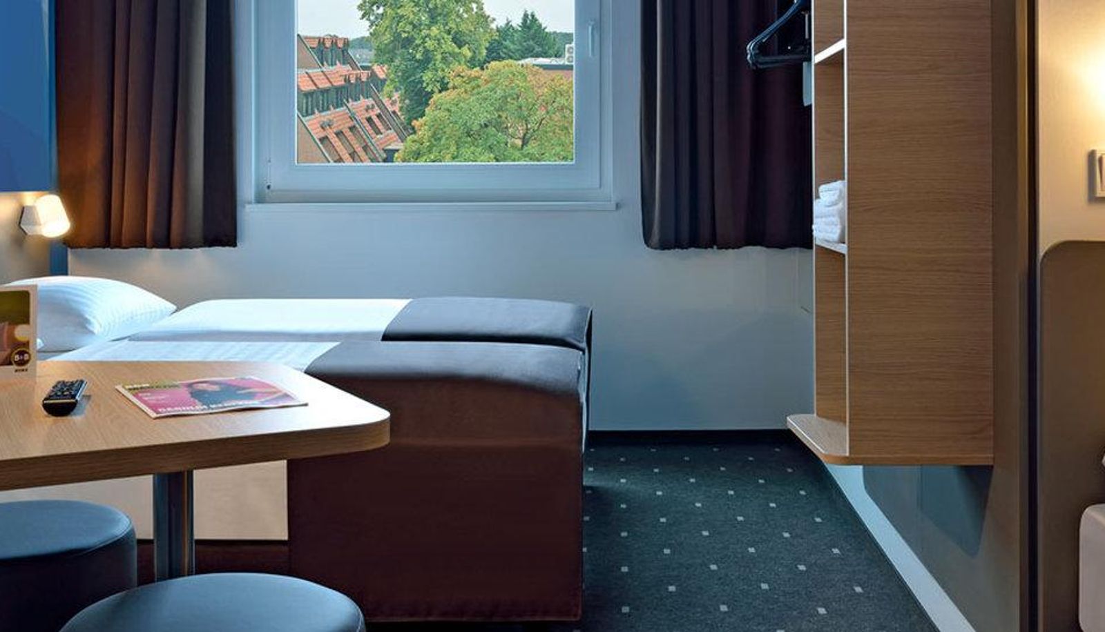 Chambre - B&B Hotel Augsburg-Nord
