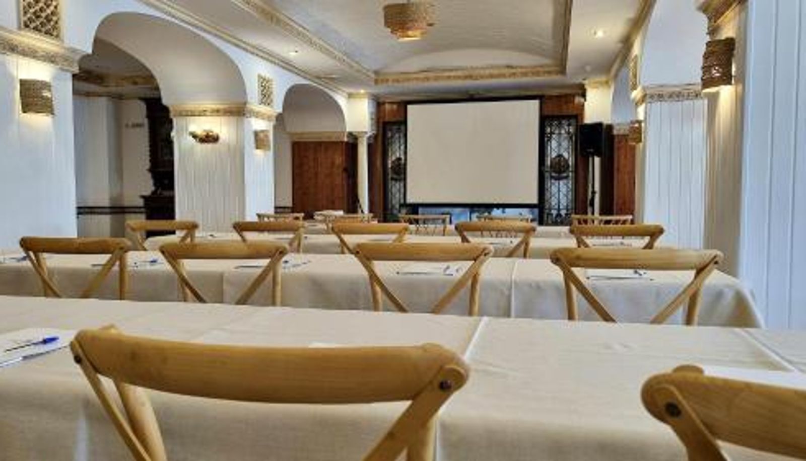 Zewnętrzna część hotelu - Beneste Frigiliana Hotel