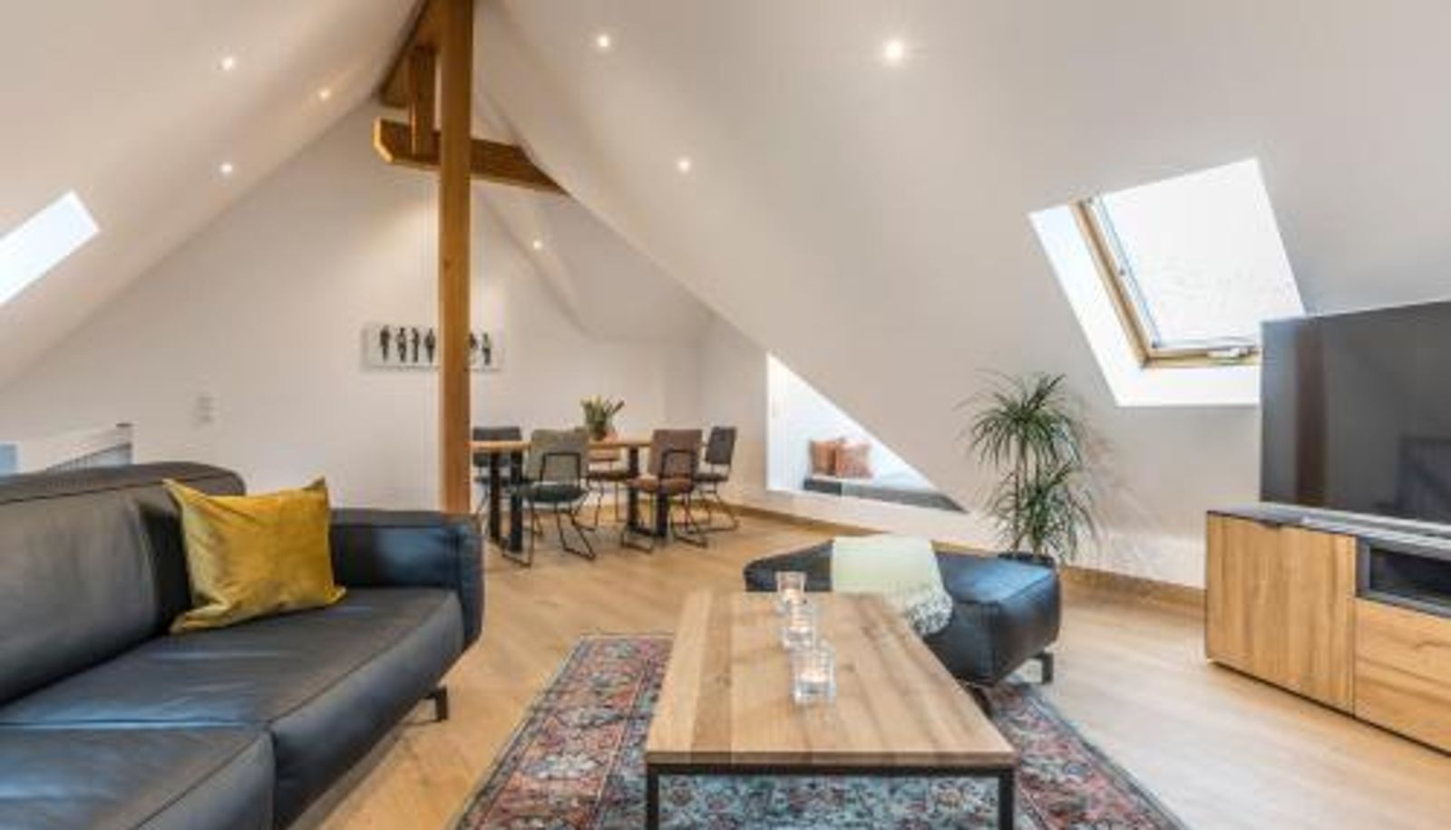 Suite - RH-Appartements 15 Minuten von Basel im Dorf Rührberg