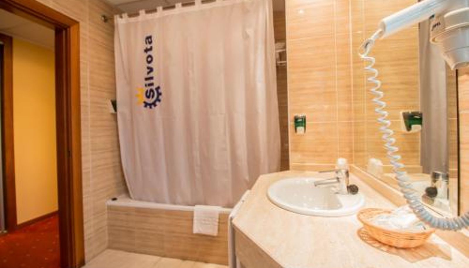 Dreibettzimmer - Hotel Silvota