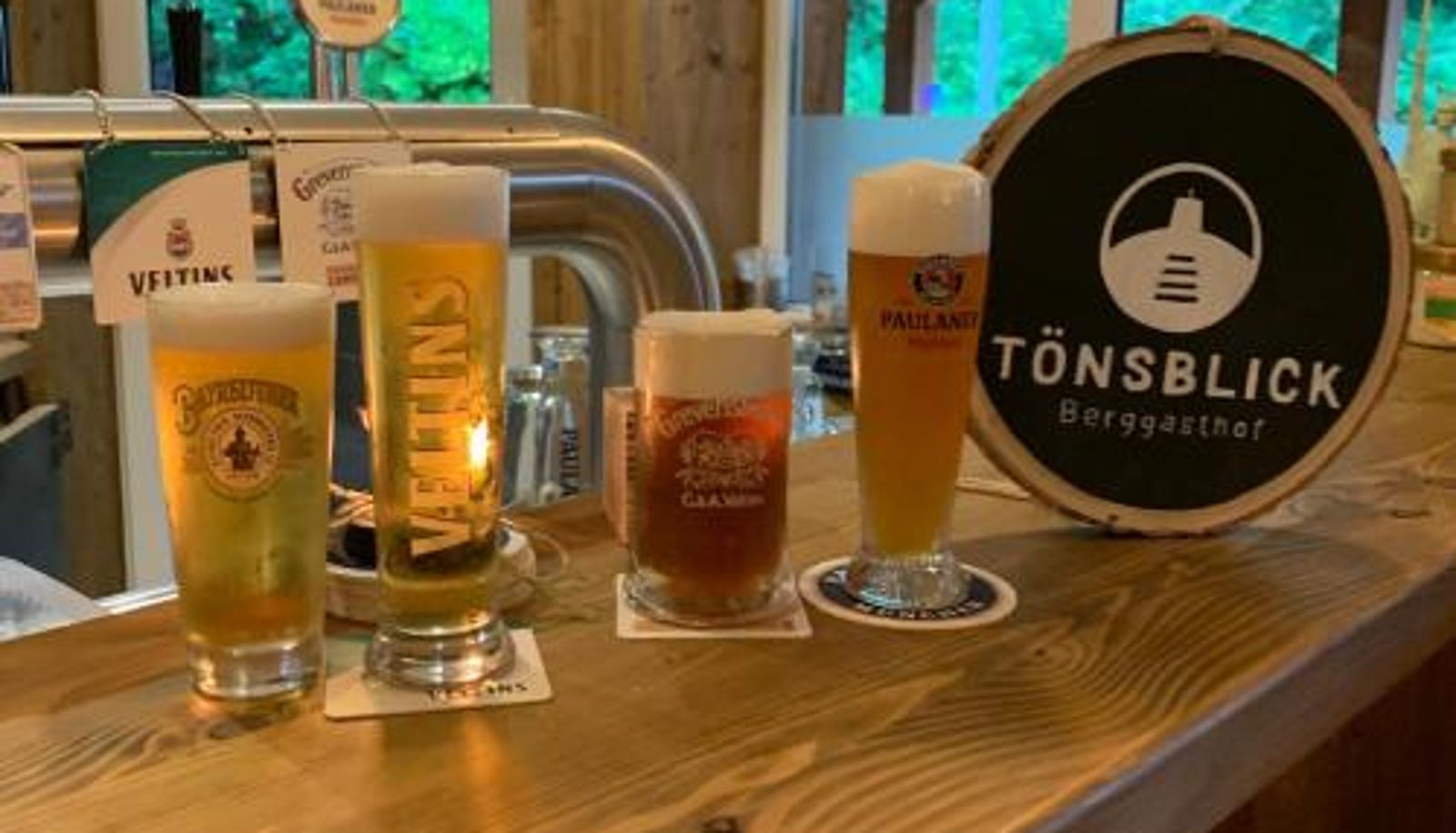 Frühstücksraum innerhalb des Restaurants - Berggasthof Tönsblick