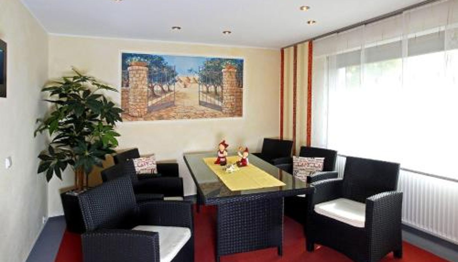 Reception - Gasthof "Zum Burghof"