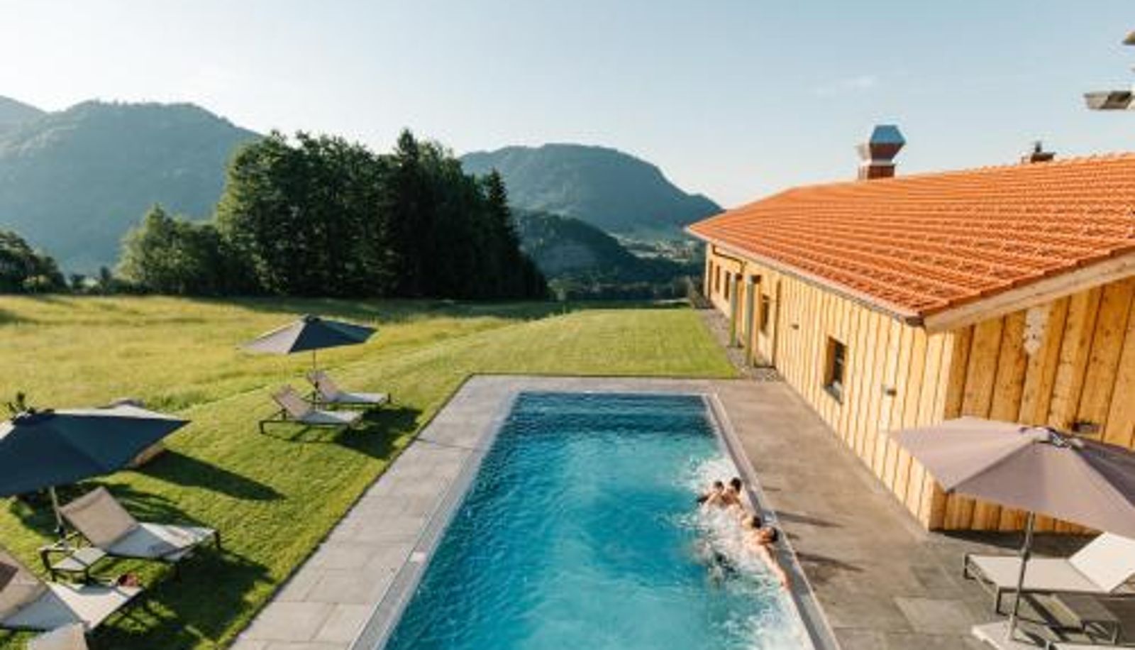 Pool - Unternberg Hof Ruhpolding