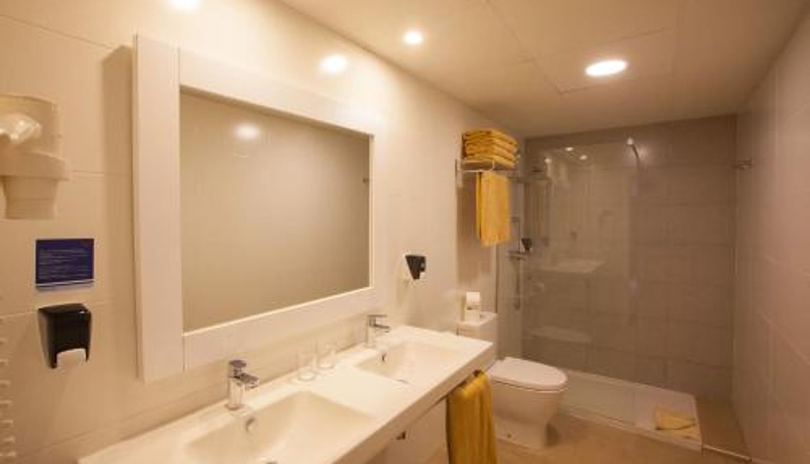 Badezimmer - Grupotel Orquidea