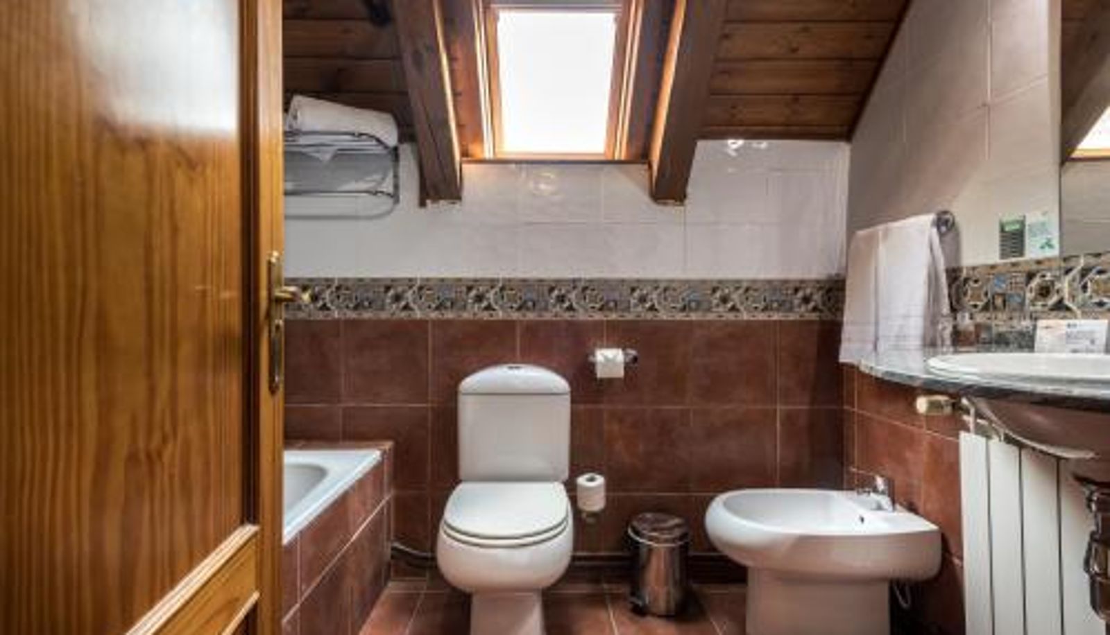 Bathroom - Hotel SNÖ Beret