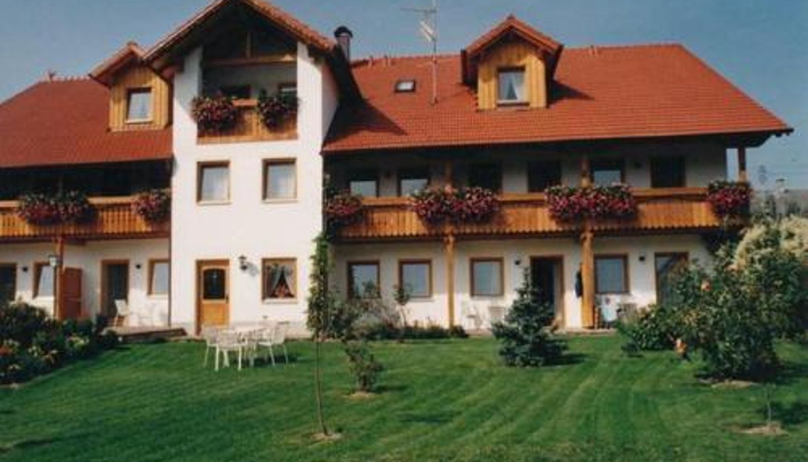 Standardzimmer - Appartementhaus "Haflinger Hof"