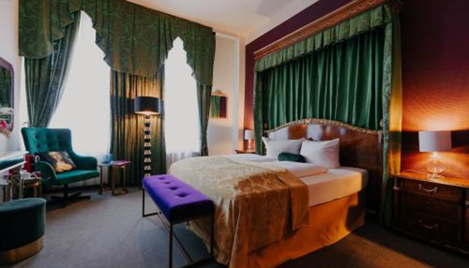 Habitación estándar - Boutique Hotel Rothenburger Hof