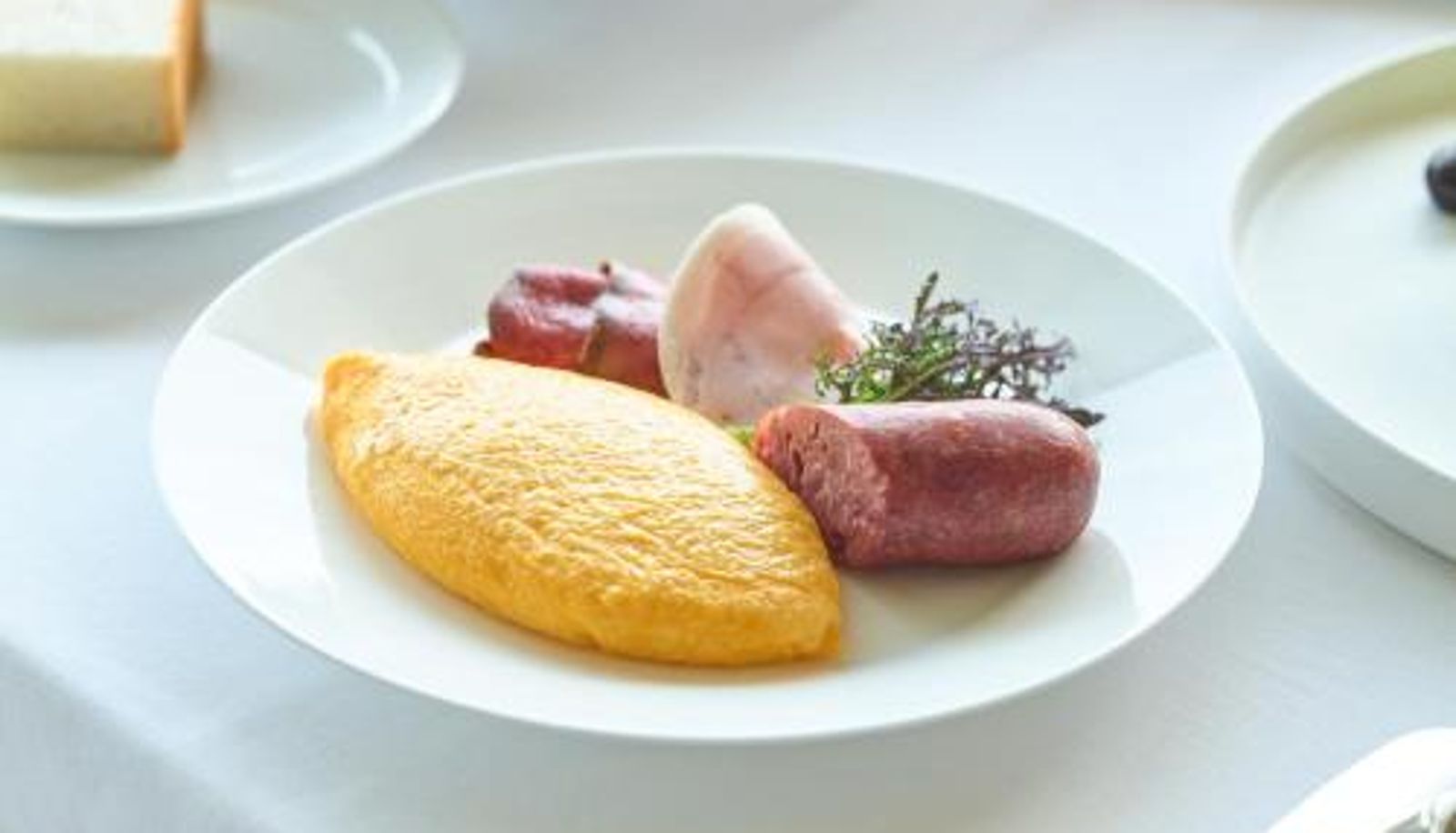 Frühstücksraum innerhalb des Restaurants - Hotel Grand Bach Atami Crescendo