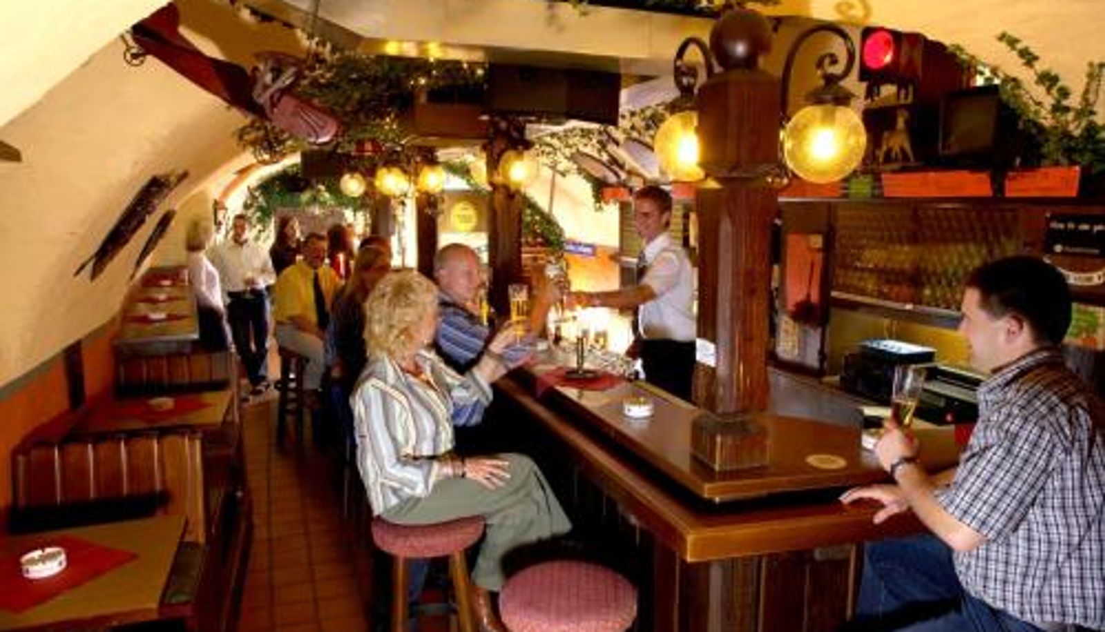 Bar - Hotel Rheingraf