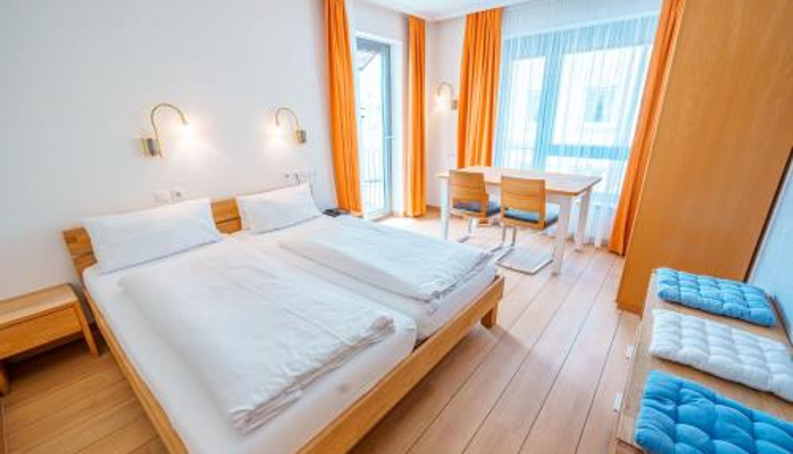 Zimmer - Bavaria Lifestyle Hotel mit Klimaanlage