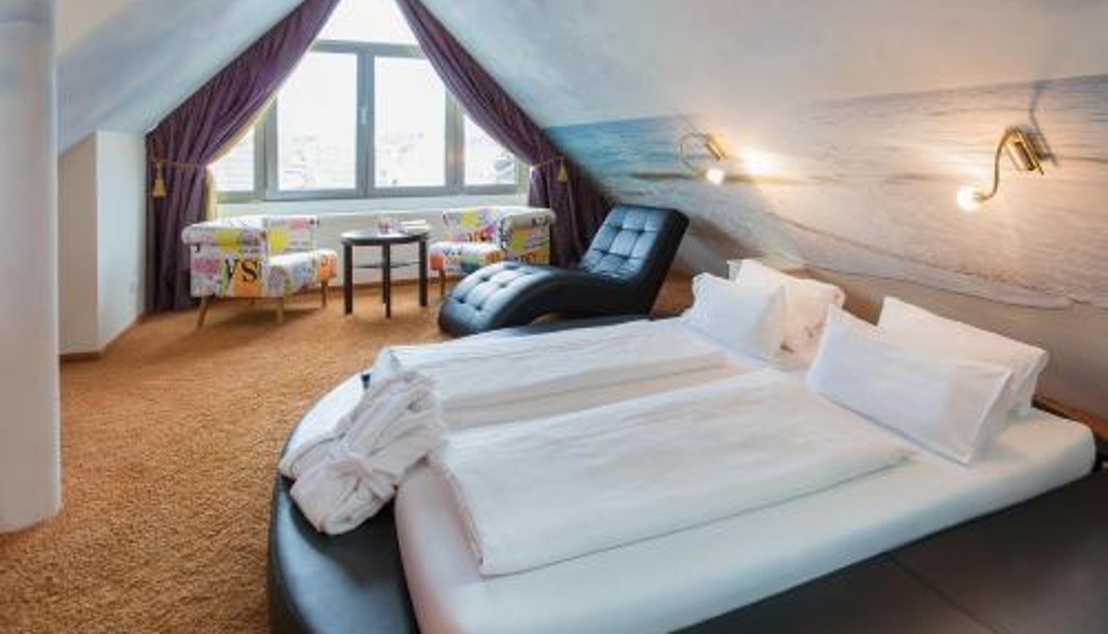 Zimmer - Bavaria Lifestyle Hotel mit Klimaanlage