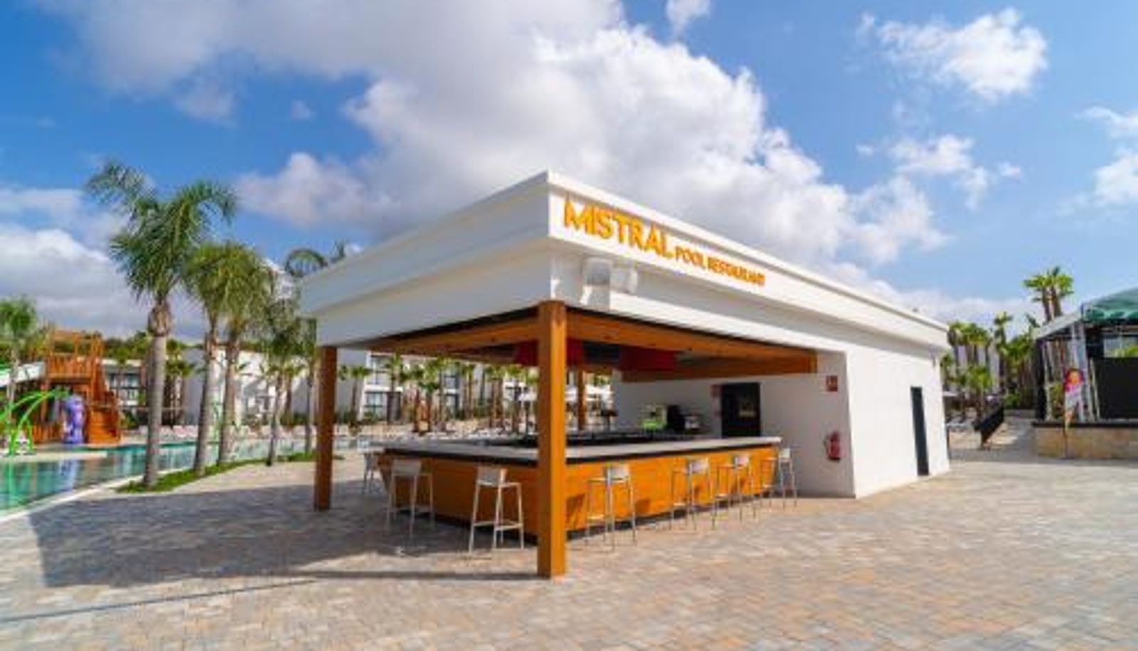Frühstücksraum innerhalb des Restaurants - Alannia Salou