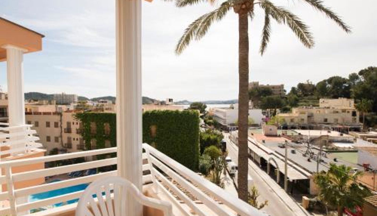 Terrace - Hotel Venecia Paguera