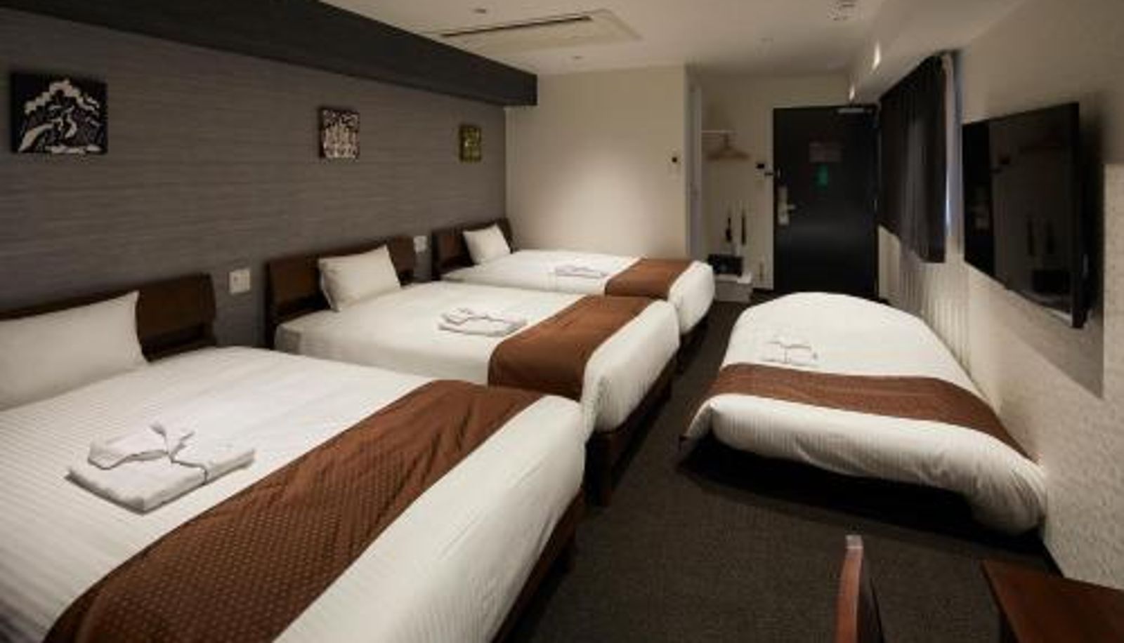 Dreibettzimmer - HOTEL BRILLER Kyoto Station South