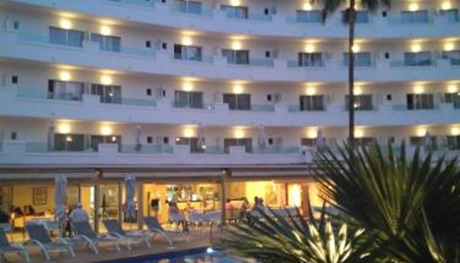 Piscina - Hotel Metropolitan Playa 3 Sup