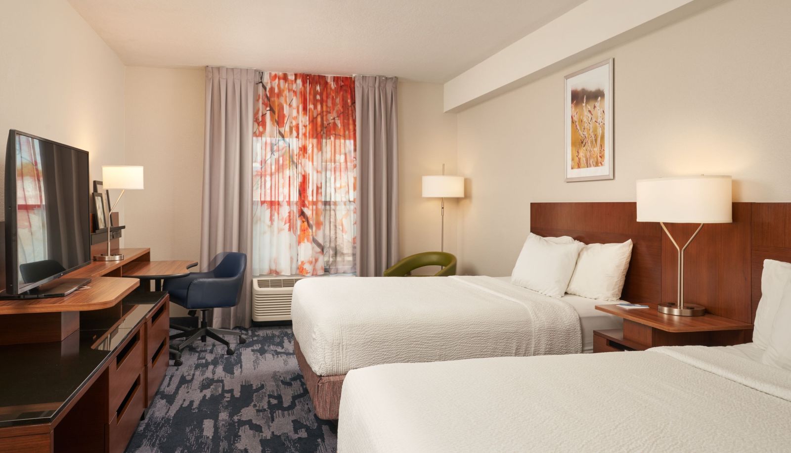 Zimmer - Fairfield Inn and Suites by Marriott Orlando International Dr Conv Center