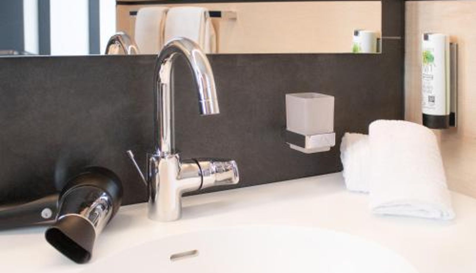 Badezimmer - GAG Hotel by WMM Hotels