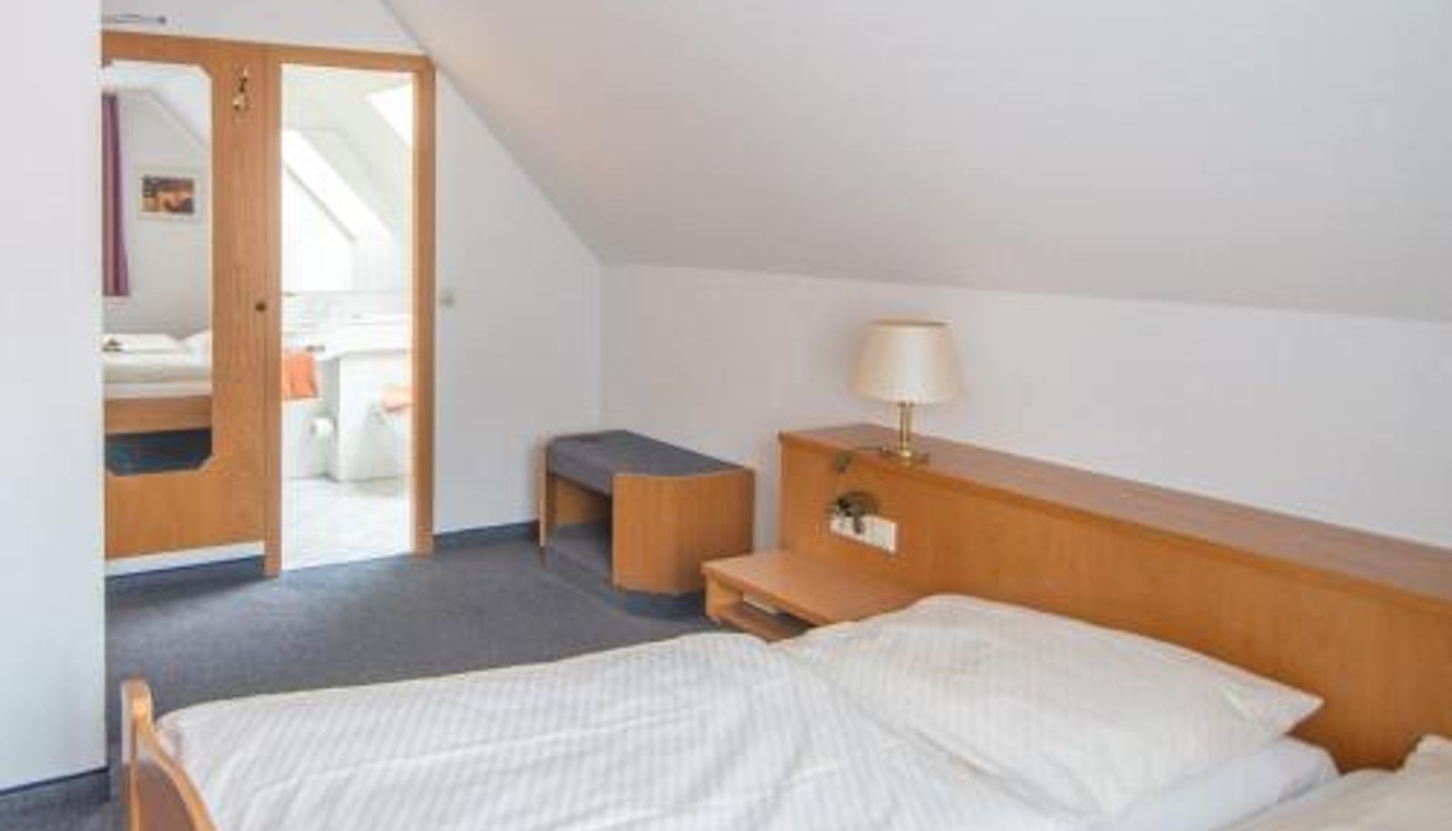 Chambre - Brauereigasthof zum Lamm