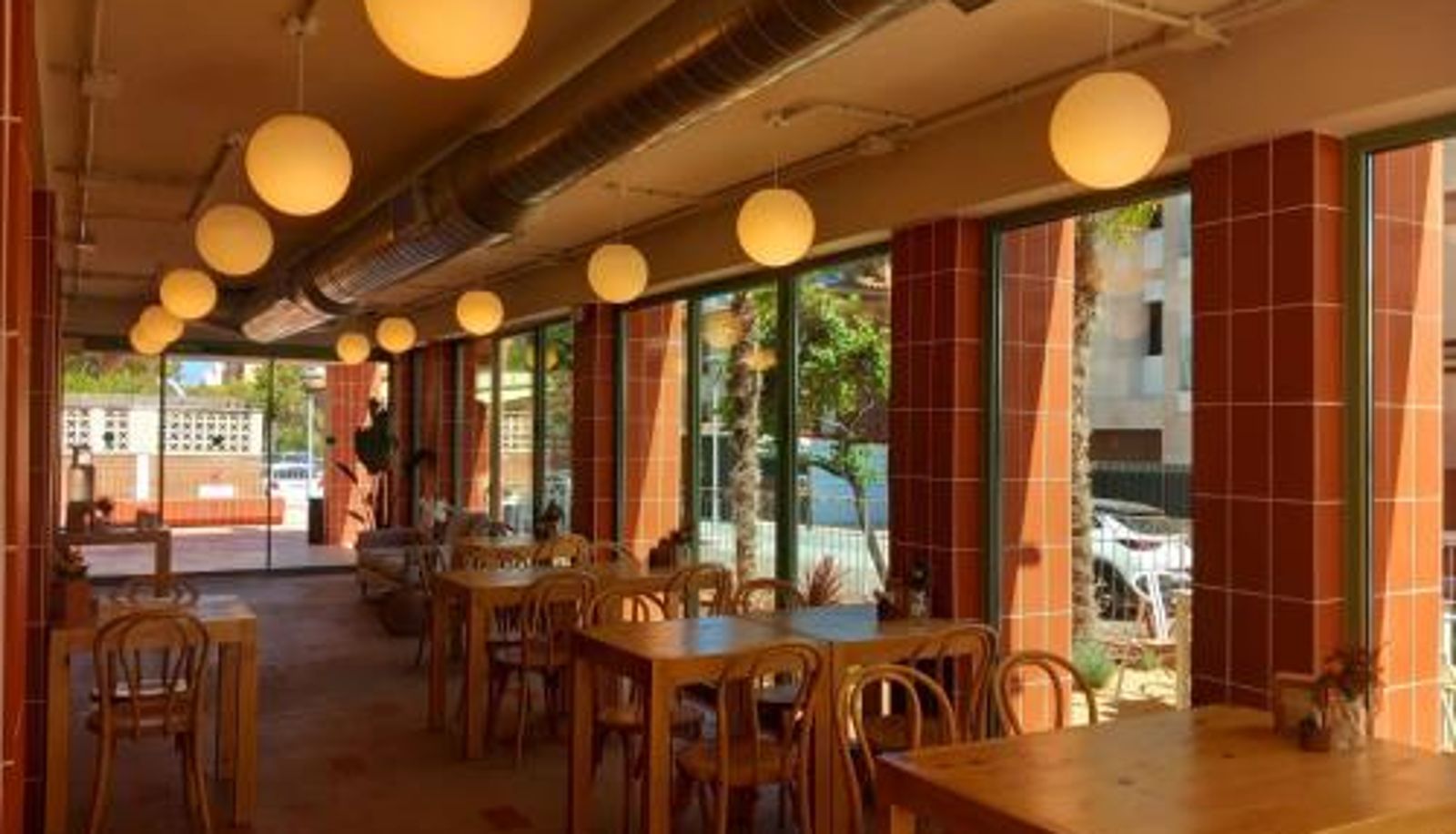 Sala de desayunos dentro del restaurante - Terra Aurea Aparthotel