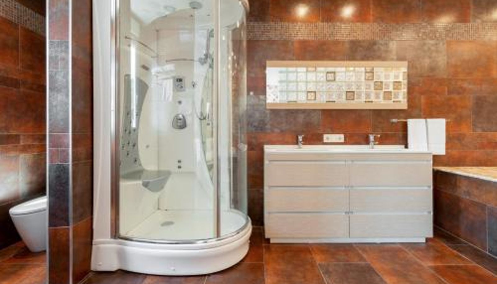 Bathroom - Hotel Condado Ourense