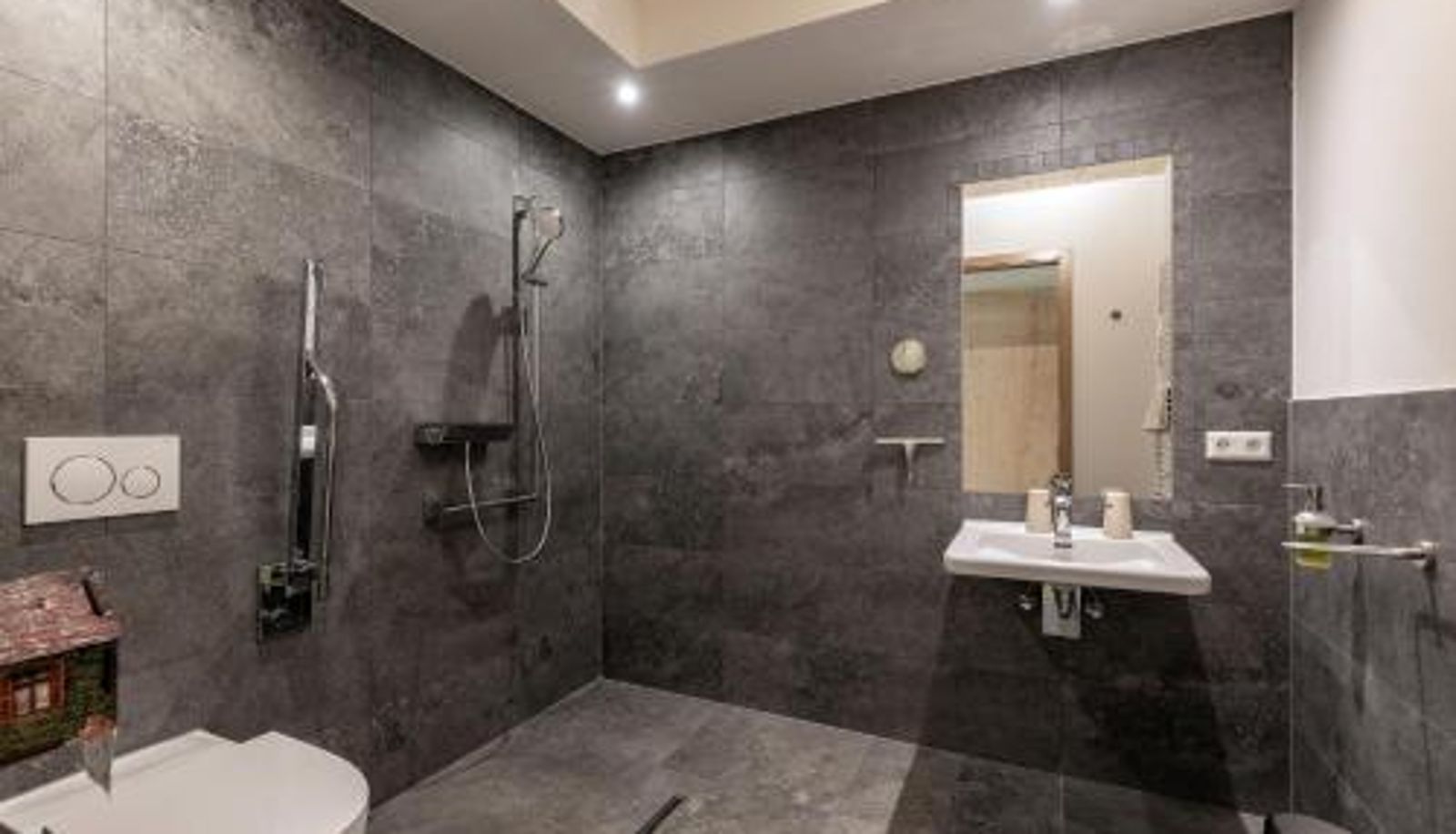 Badezimmer - Hotel 11 Eulen