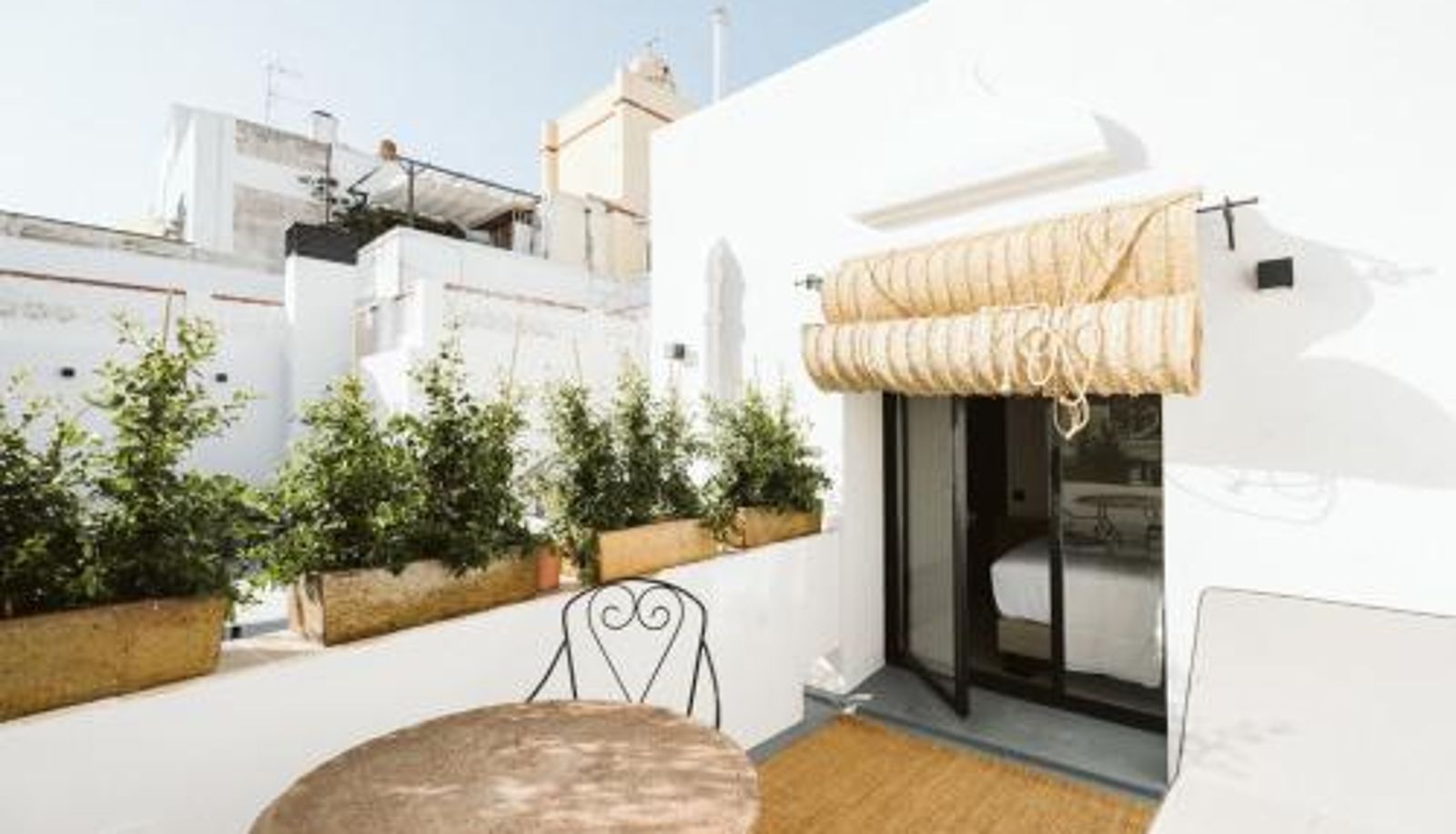 Terasse - Boutique Hotel Casa Cánovas