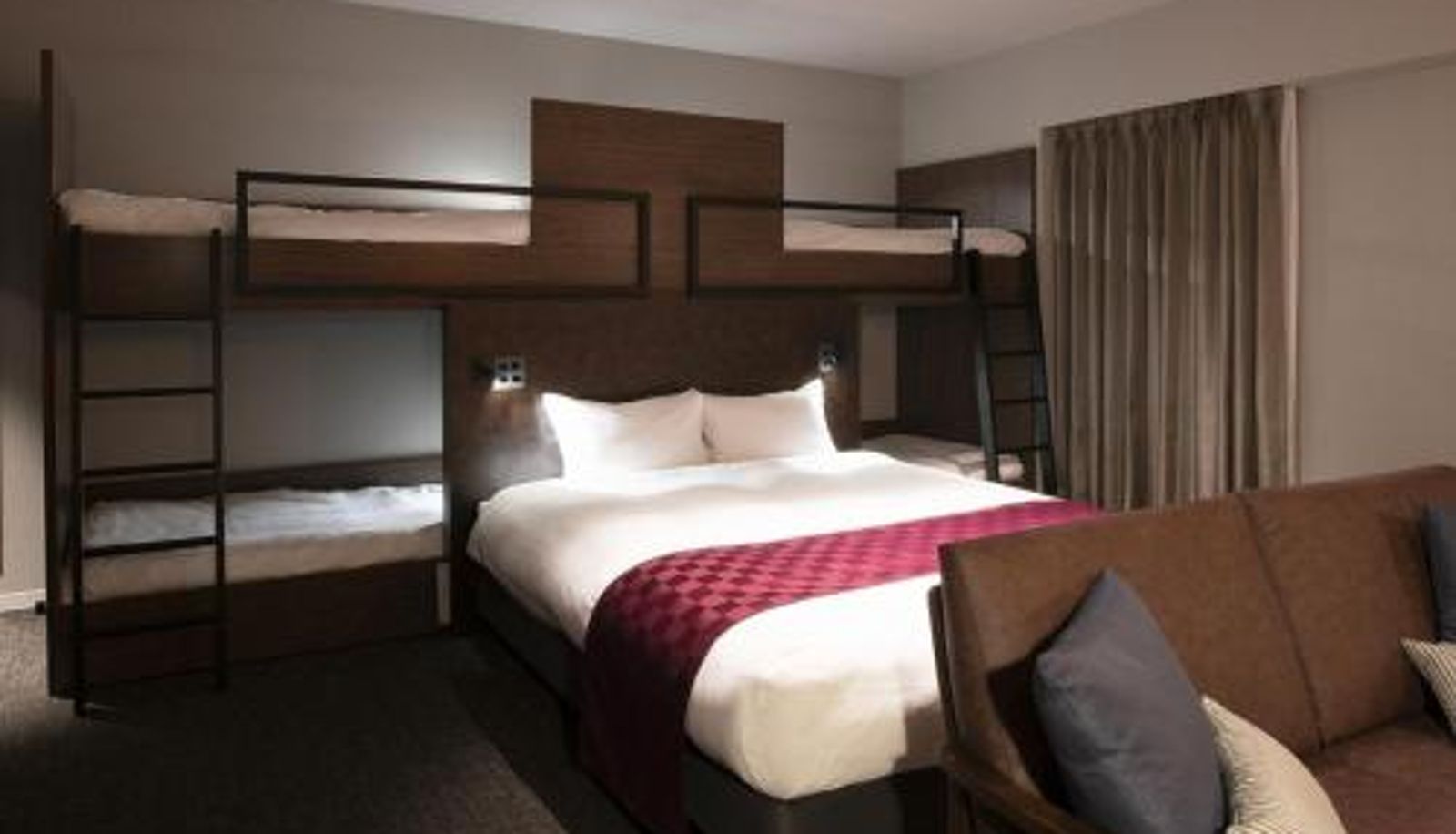 Info - ALPHABED INN 小樽駅前
