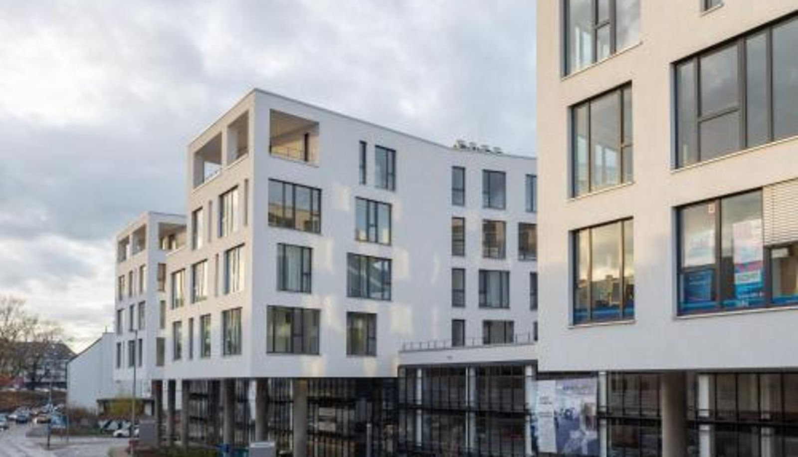 Area esterna dell'hotel - Limehome Mönchengladbach Fliethstraße