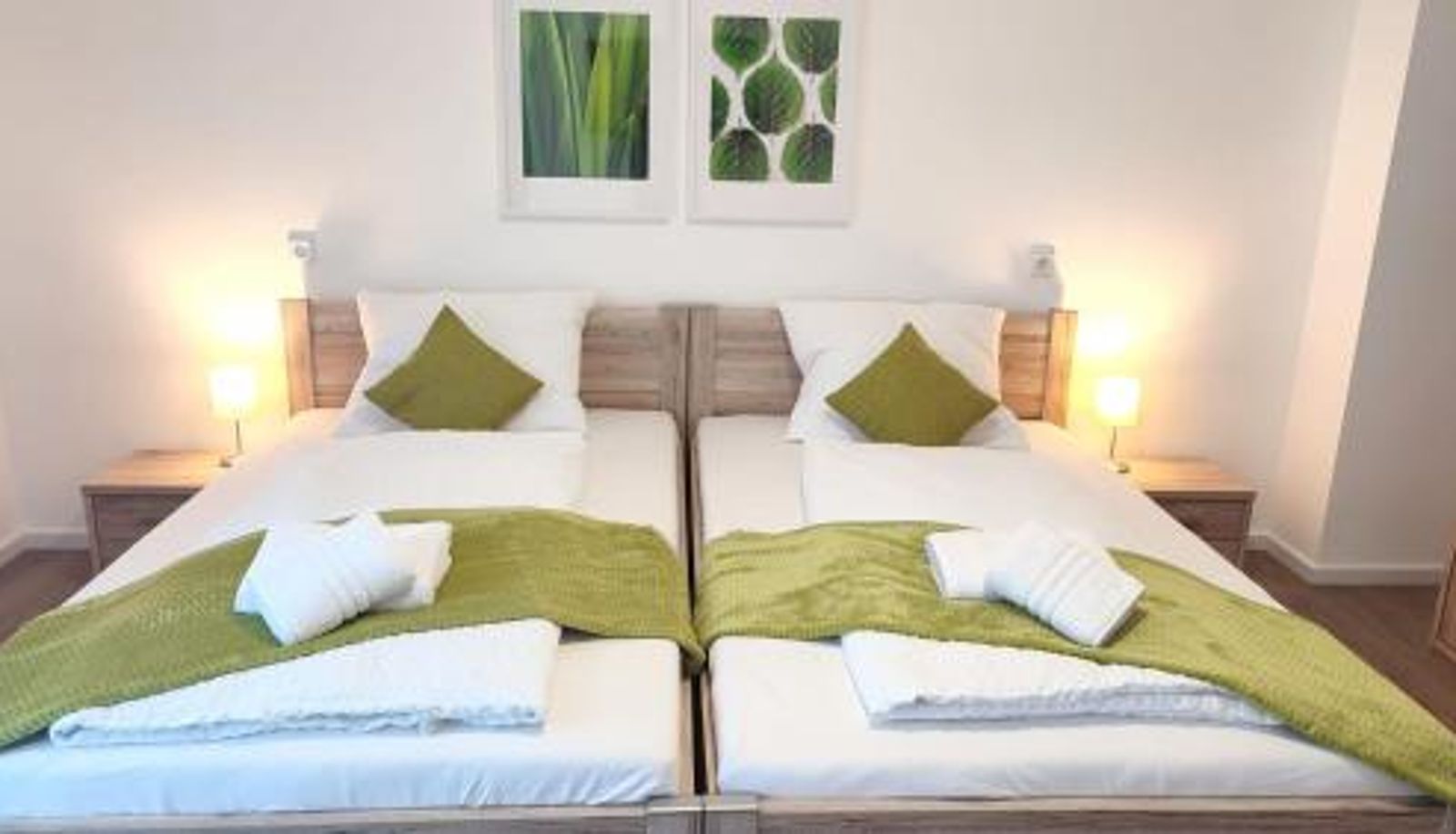 Zimmer - greenpartment Boardinghousehotel Kelheim