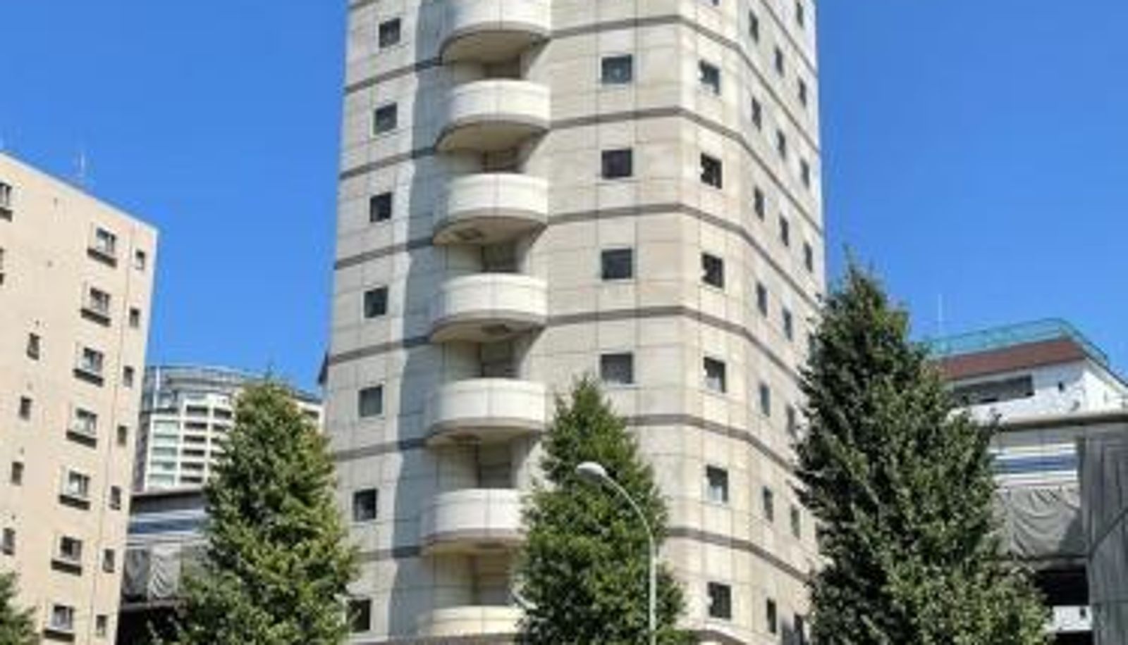 Area esterna dell'hotel - Olympic Inn Azabu