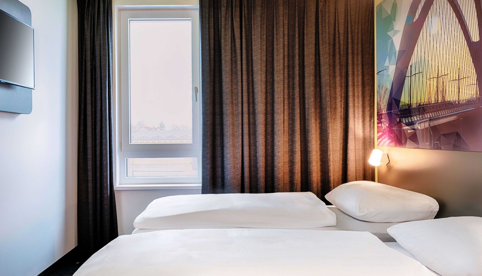 Chambre - B&B Hotel Kehl