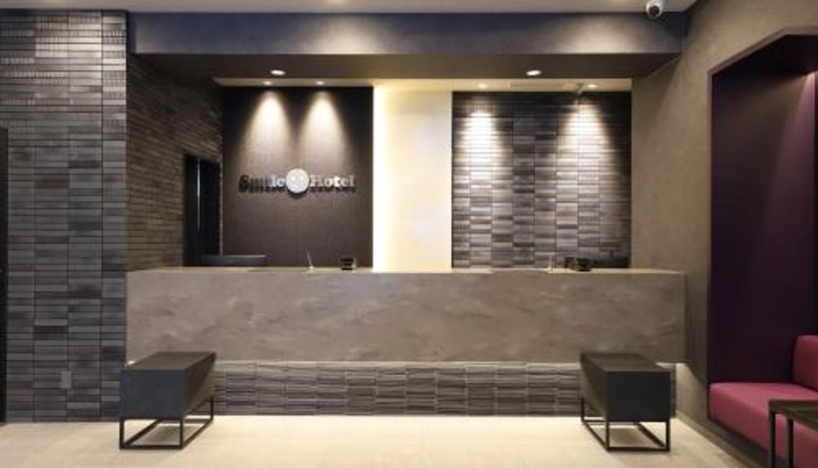 Réception - Smile Hotel Kanazawa Nishiguchi Ekimae