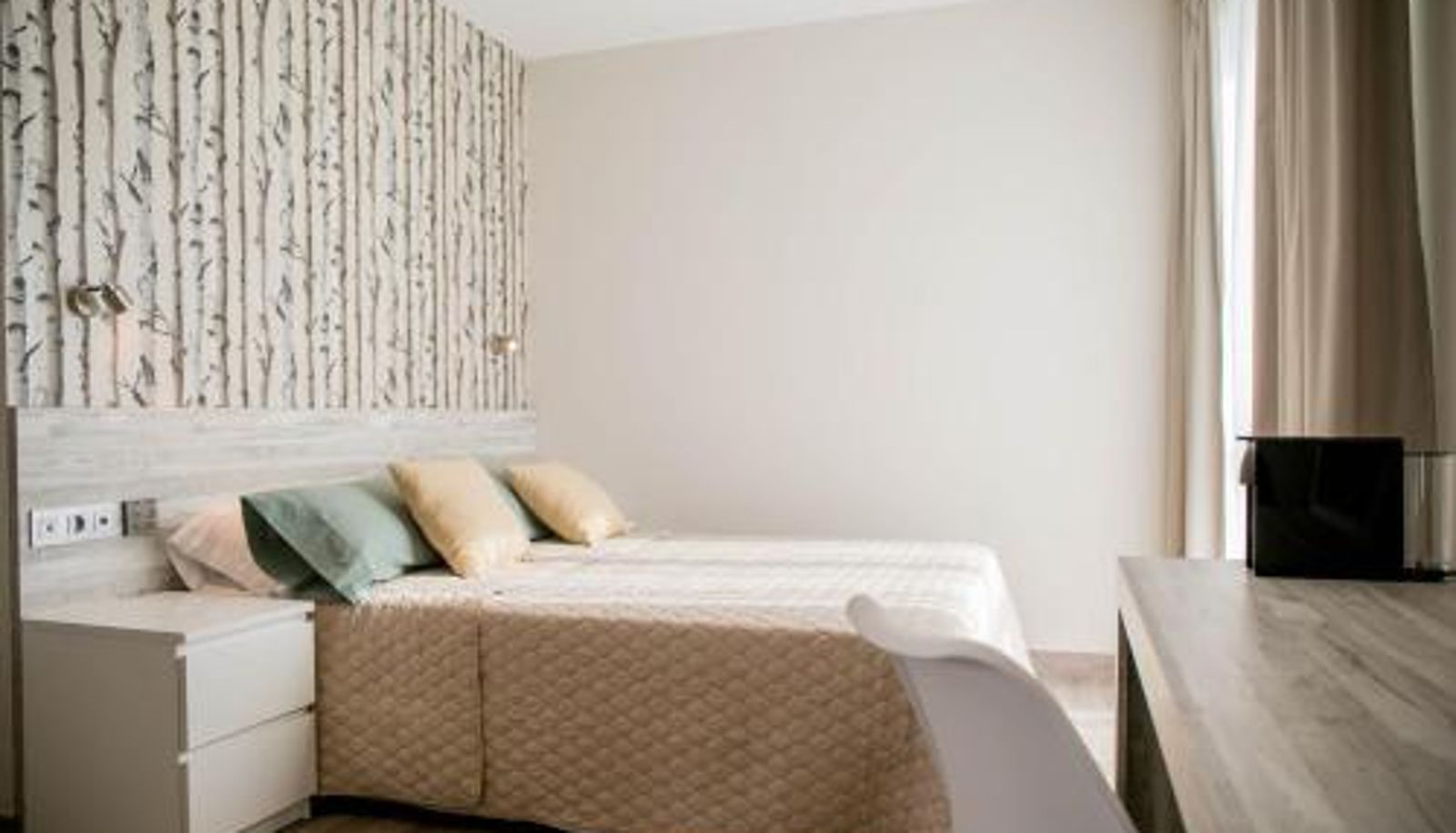 Pokój trzyosobowy - Hotel Boutique Aroma de Mar