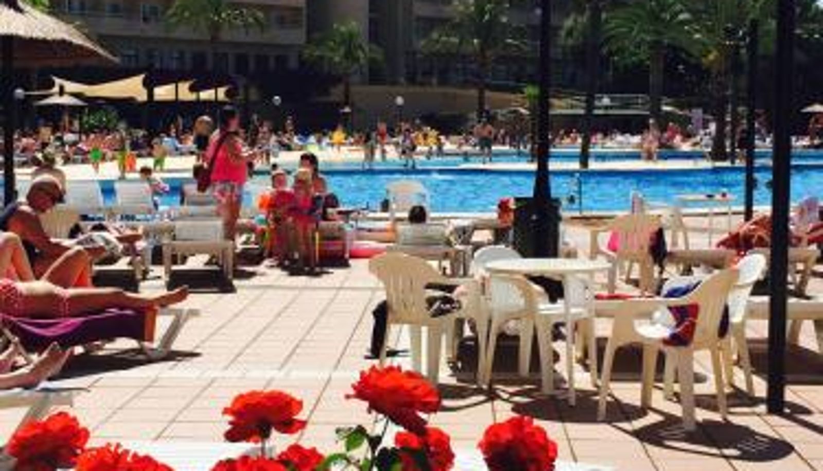 Zwembad - Hotel Club Cala Romani