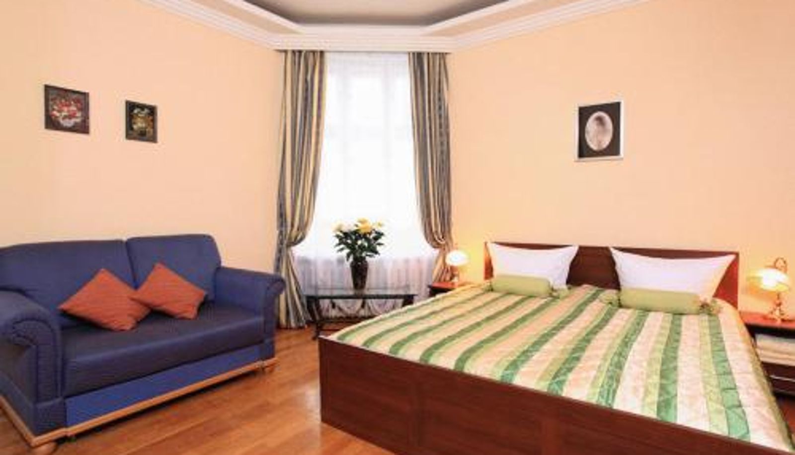 Pokój trzyosobowy - Hotel Central Inn am Hauptbahnhof Pension