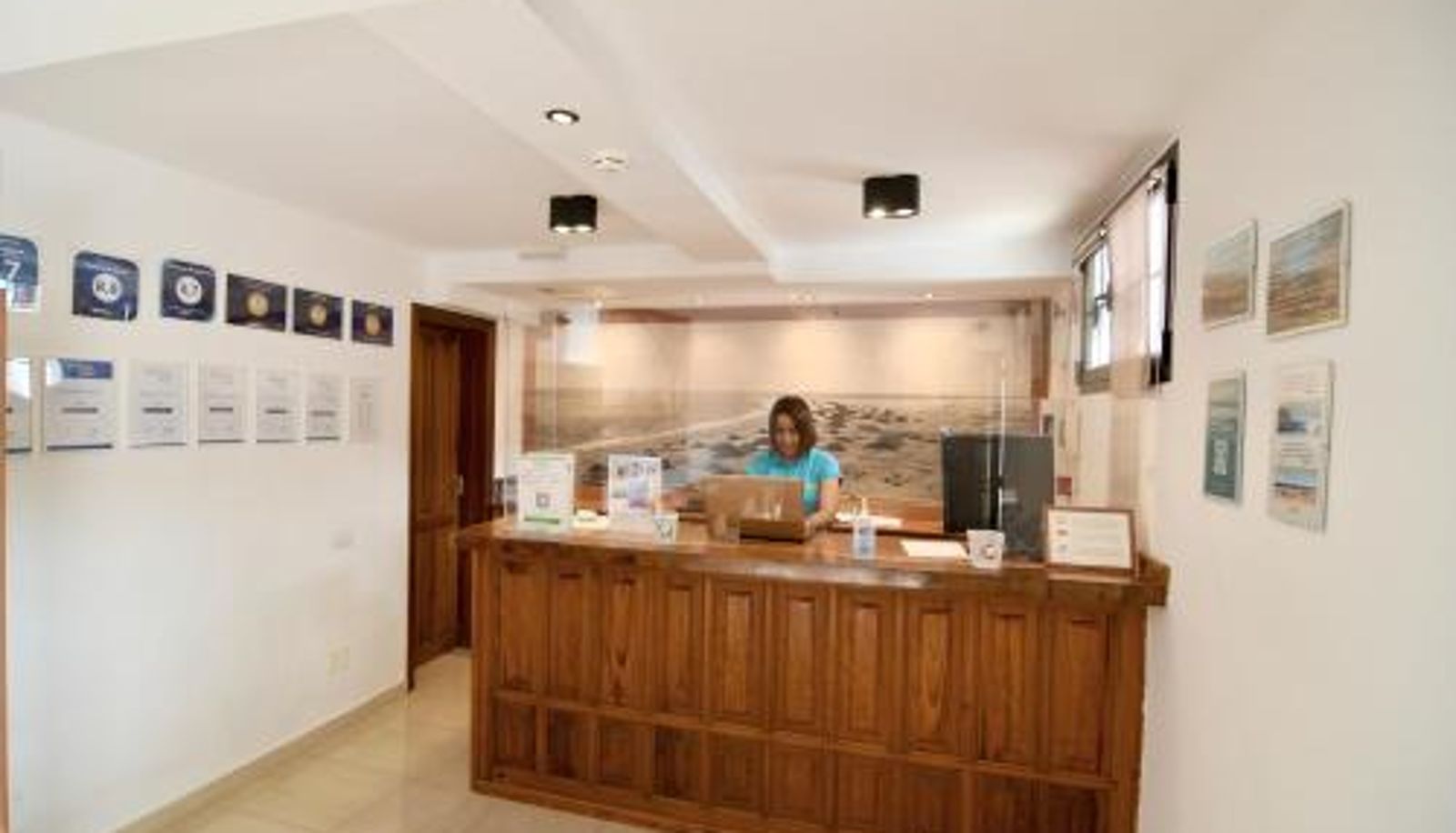 Recepción - Playamar Bungalows