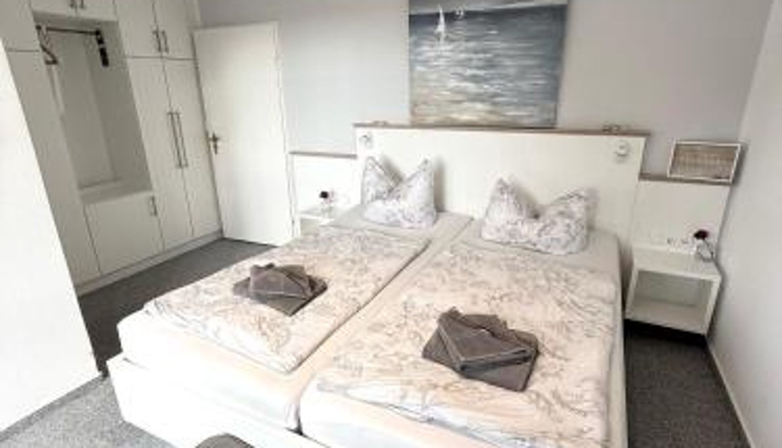 Kamer - Hotel garni Seeluft Büsum