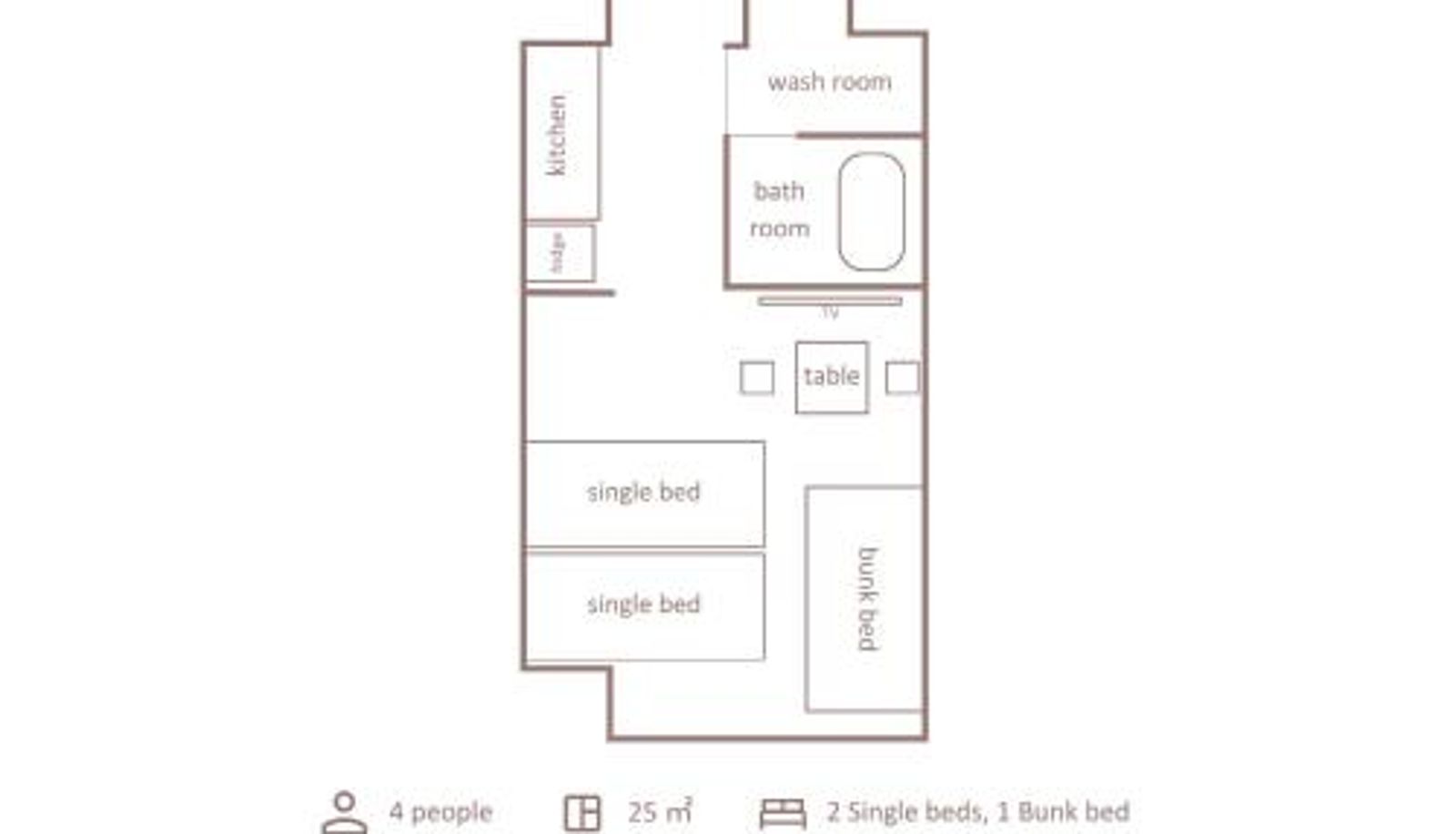 Familienzimmer - Minn Nishi Kasai