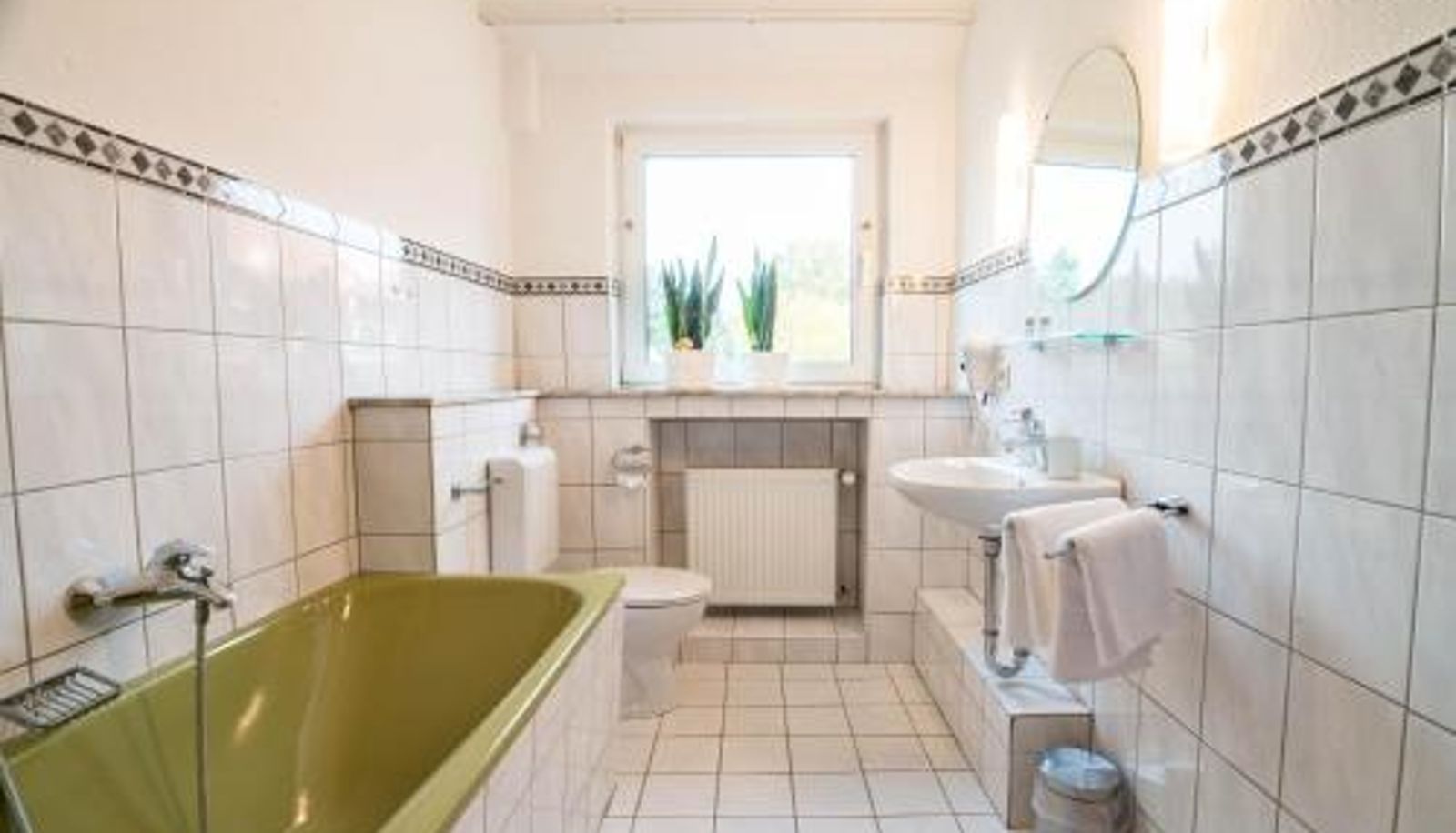 Badezimmer - Restaurant-Hotel Haus Mühlenbrock