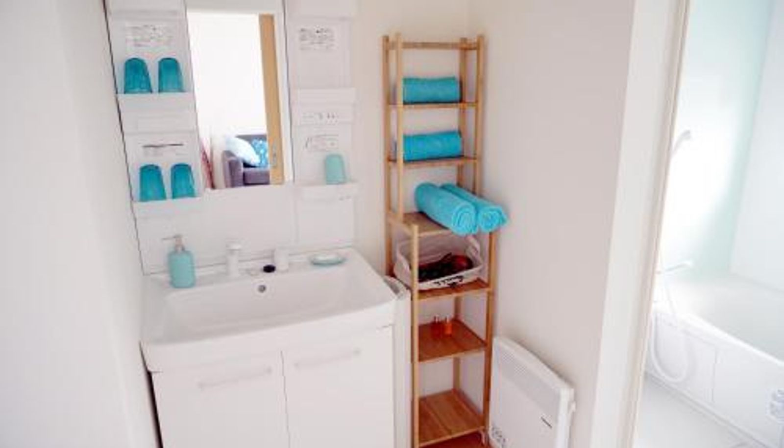 Badezimmer - Villa Sapporo Honobono