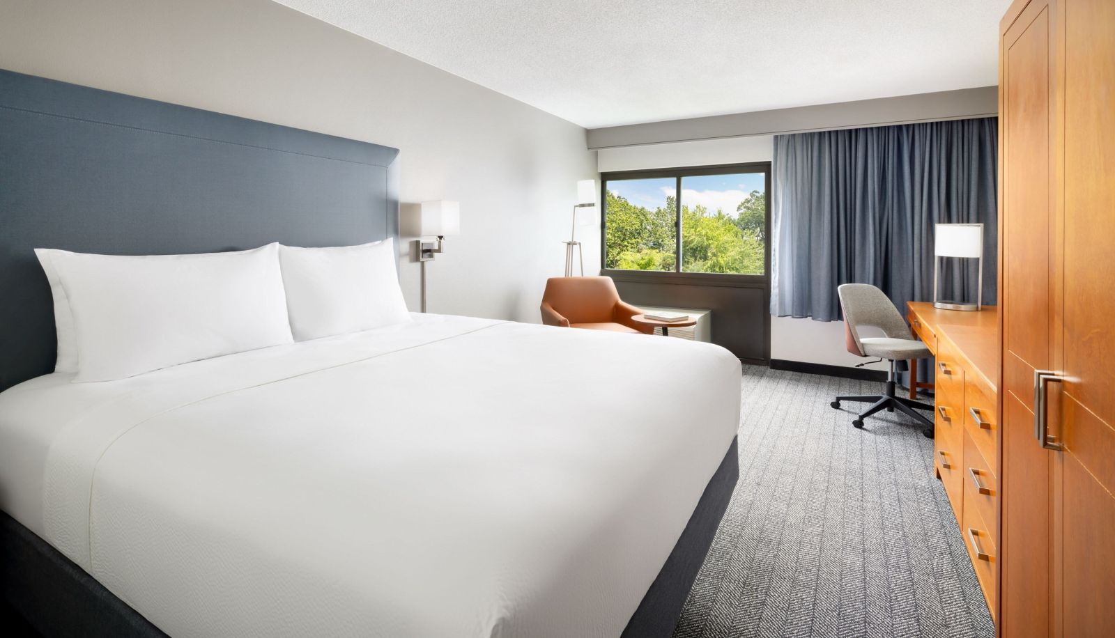 Kamer - Courtyard by Marriott Montvale