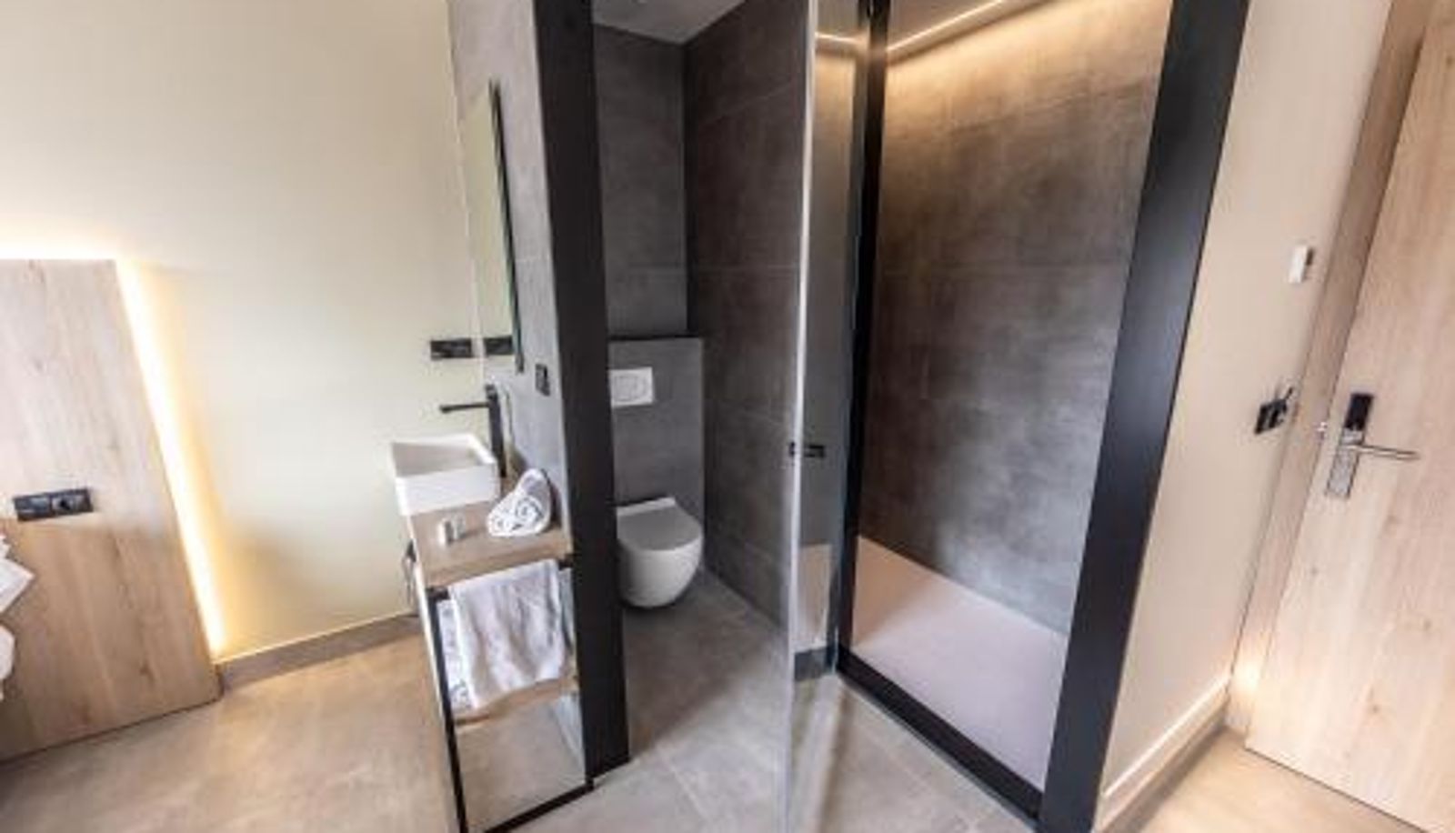 Cuarto de baño - Hospedium Hotel Devalar Do Mar