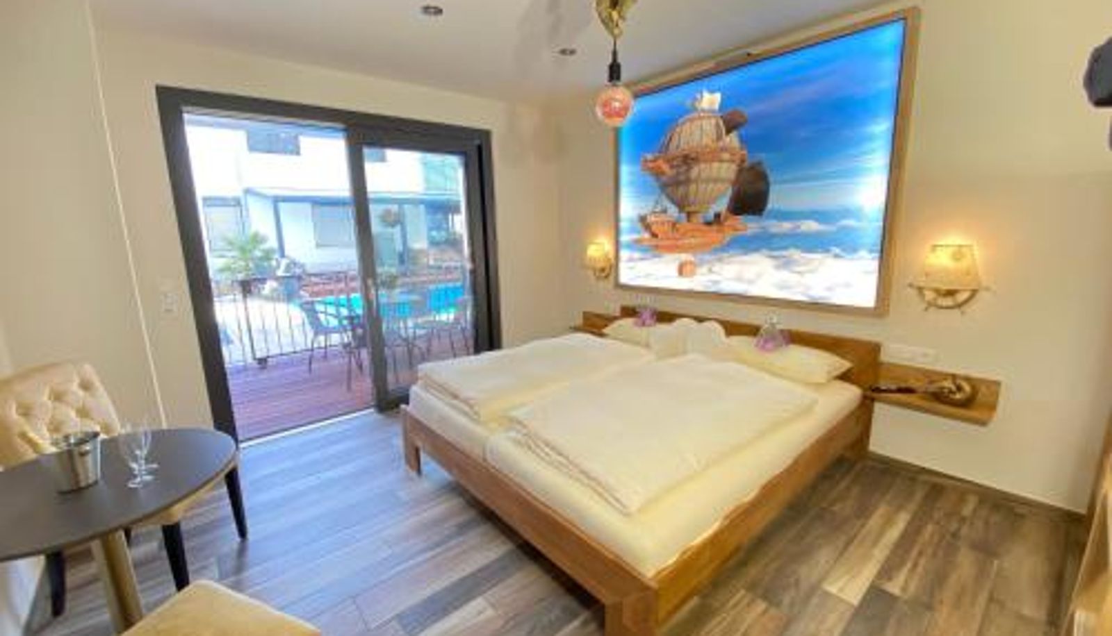 Familienzimmer - AVALON ideal gelegen zwischen Europapark und Rulantica