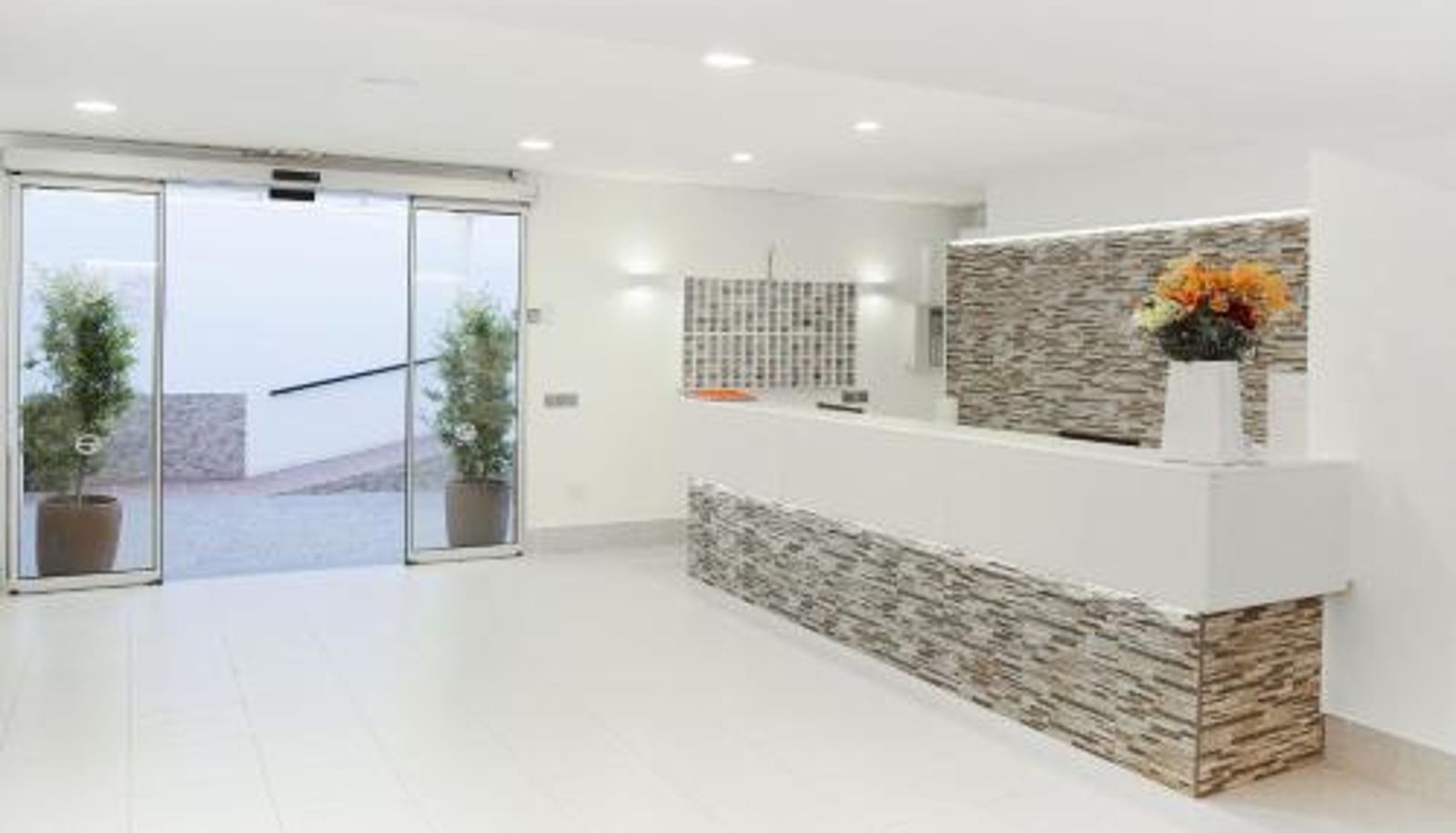 Recepción - Aparthotel FLORA PARK & AQUAROCK
