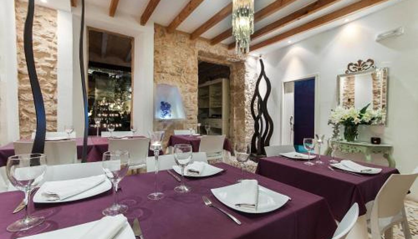 Sala śniadaniowa w restauracji - Ca´n Pere