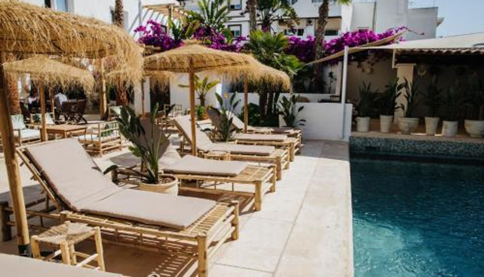 Zwembad - La Bohemia del Rio Boutique Hotel - Adults Only
